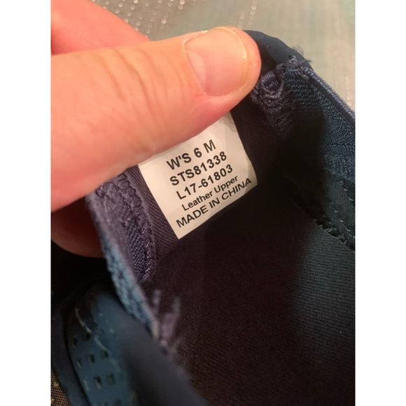 Sperry navy blue slip ons women’s size 6 - Picture 7 of 9